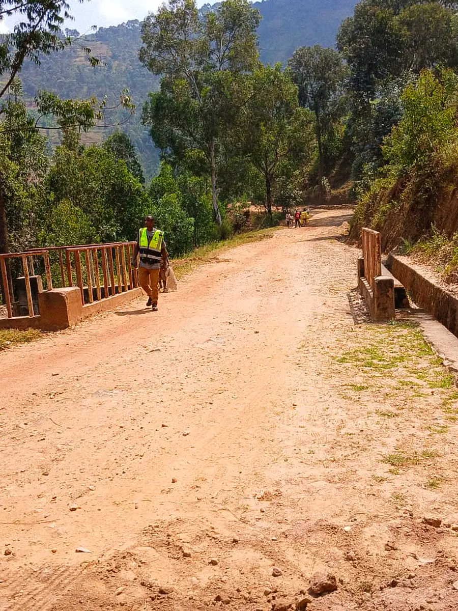 Mbogo, Karwa and Mbuye Bridges geotechnical investigation and laboratory testing