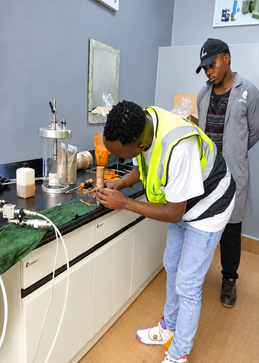 Sample preparation in the laboratory