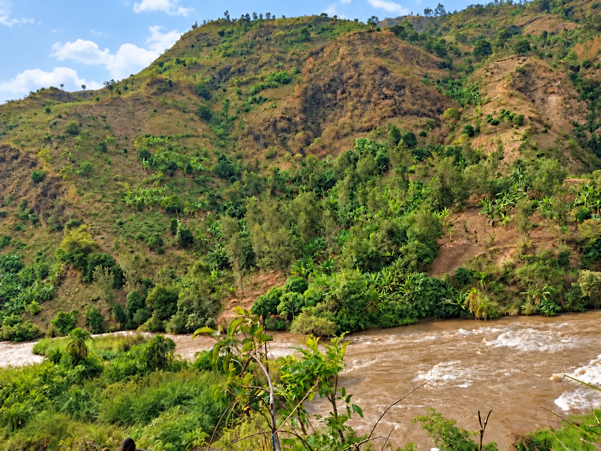 River site within the project area